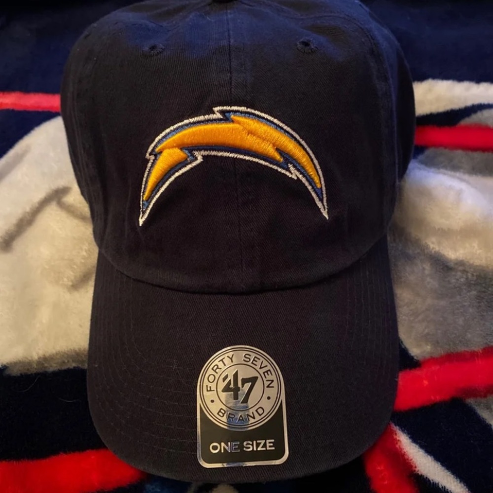Chargers hat